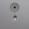 Ekena Millwork Traditional PVC Medallion (Canopies up to 11 1/2"), 19"OD x 3 1/2"ID x 1 1/2"P, Metallic Mist CMP19TREPE - alternate 9